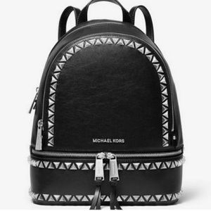 Michael Kors Rhea Studded MD Backpack